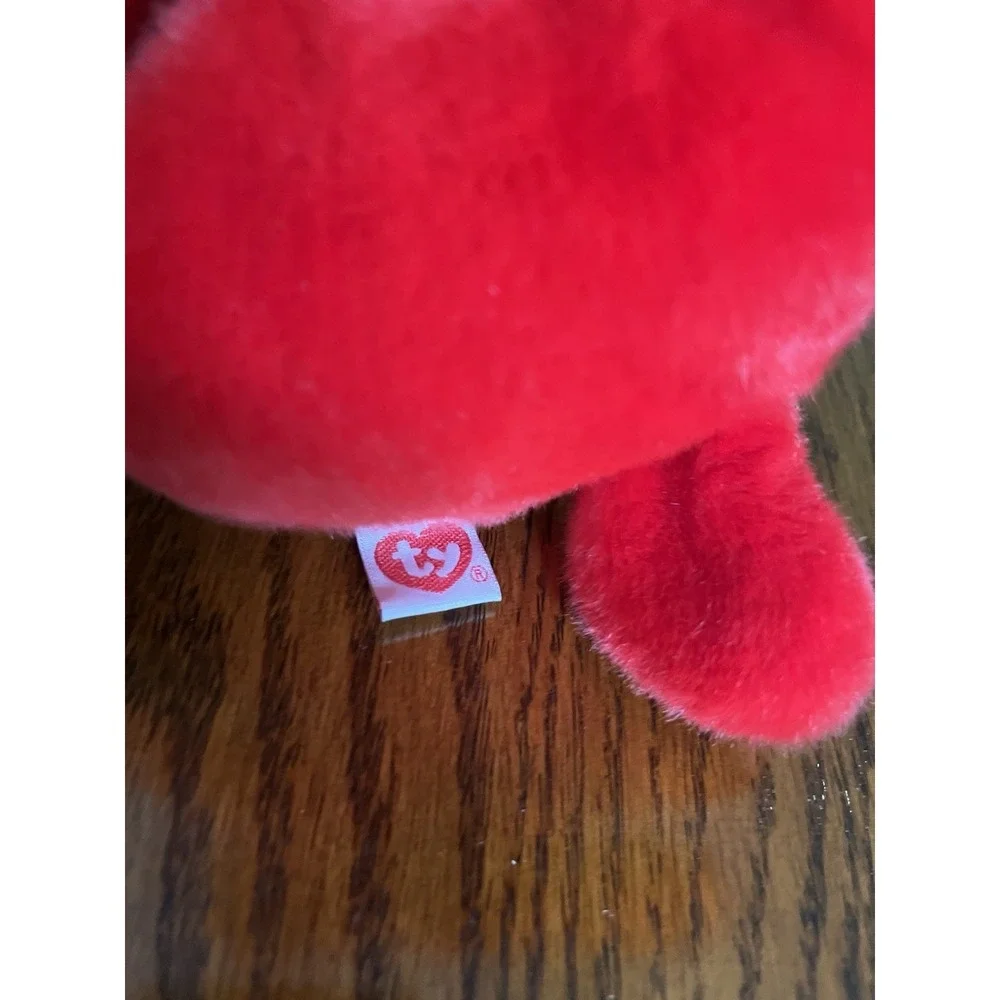 *** Ty Beanie Baby 1996 + Buddy * Rover the Red Dog 1998 Brand New with Tags ***